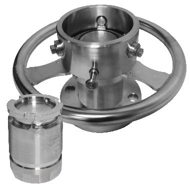 Twist-LokDry Disconnect Couplings